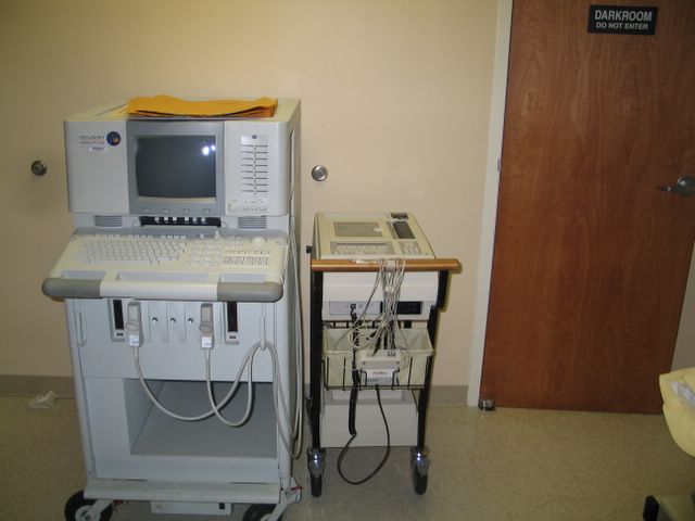 Ultrasound & EKG Machine